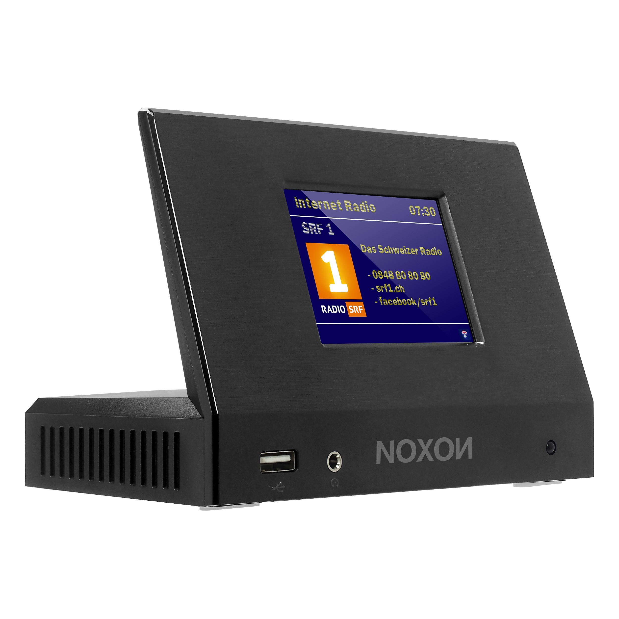 Noxon A120 schwarz