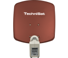TechniSat DigiDish 45 Twin LNB Rot