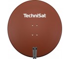 TechniSat Satman 850 Plus Ziegelrot mit AZ/EL Halterung