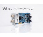 VU+ DVB-S2 /S2X FBC Twin Tuner