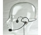 Albrecht HS 02 K, In-Ear Headset, für Kenwood Funkgeräte