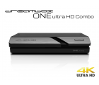 Dreambox One Combo Ultra HD 1x DVB-S2X MIS 1xDVB-C/T2