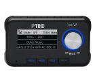 P TEC A1, DAB+ Fahrzeug Hifi Adapter mit Bluetooth 
