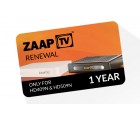 ZaapTV Arabic Paket Verlängerung 12 Monate, HD409N, HD509N, HD509NII, CLOODTV, X, HD609N