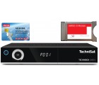 TechniSat Technibox UHD S mit Swiss Viaccess Modul + SRG Karte